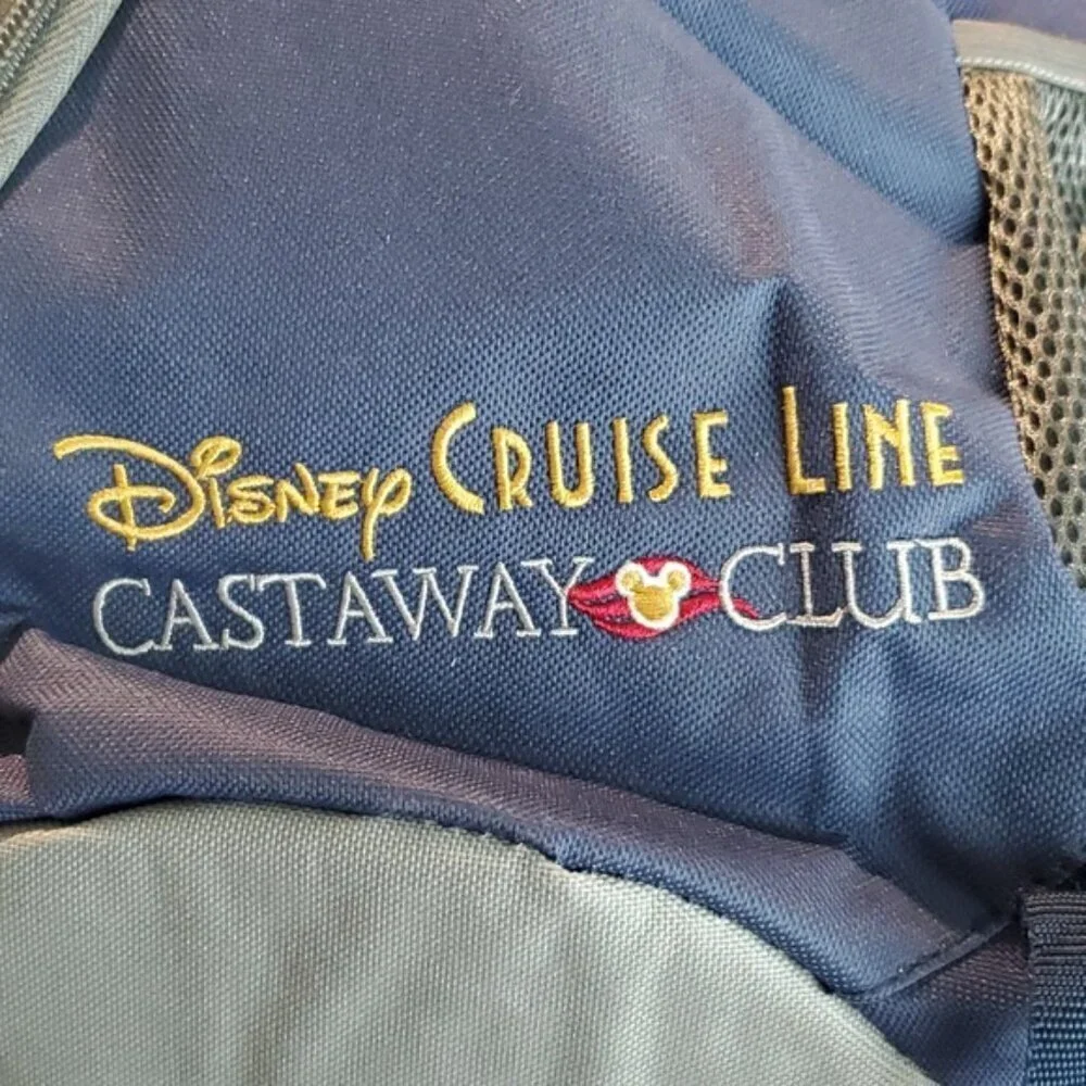 Disney Cruise Line Castaway Club Backpack Sling Shoulder Bag